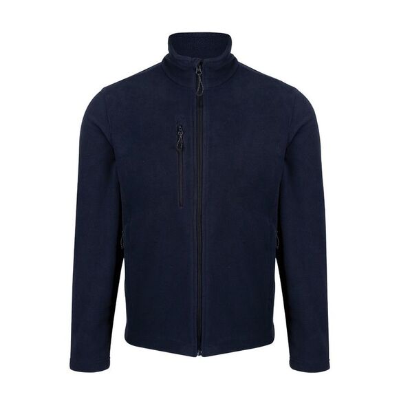 Regatta Mens Honestly Made Recycled Fleece Jacket / Navy
